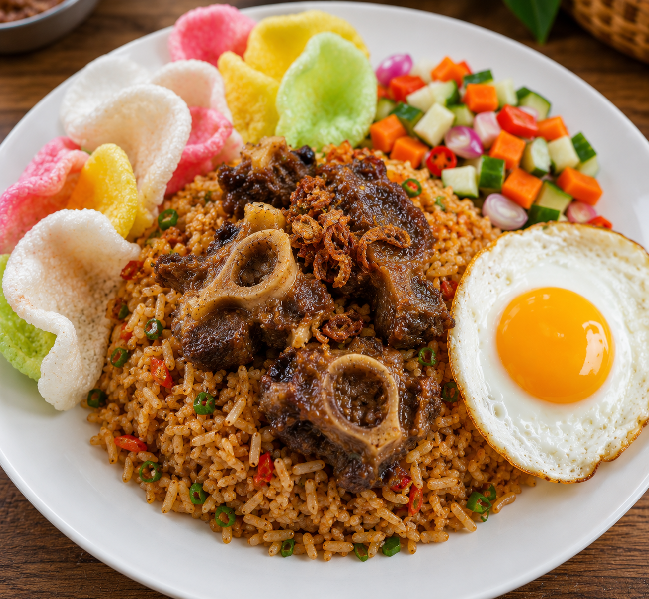 Nasi Goreng Buntut